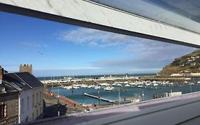 Le Semaphore Vue Port Et Mer Fecamp