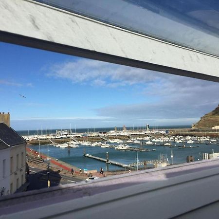 Le Semaphore Vue Port Et Mer Fécamp Buitenkant foto