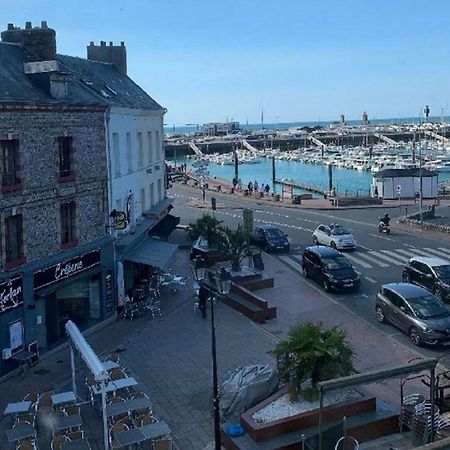 Le Semaphore Vue Port Et Mer Fécamp Buitenkant foto