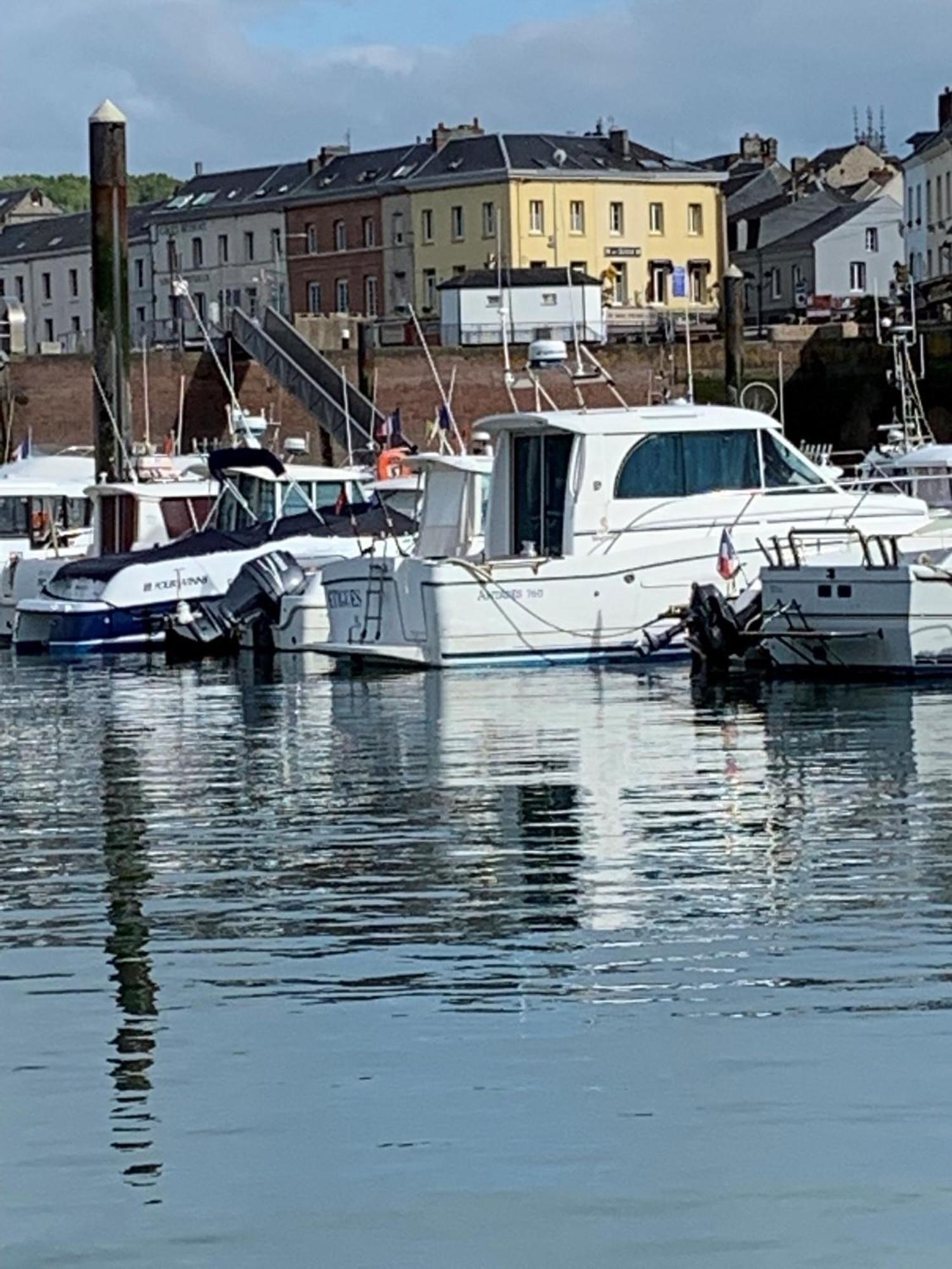 Le Semaphore Vue Port Et Mer Fécamp Buitenkant foto
