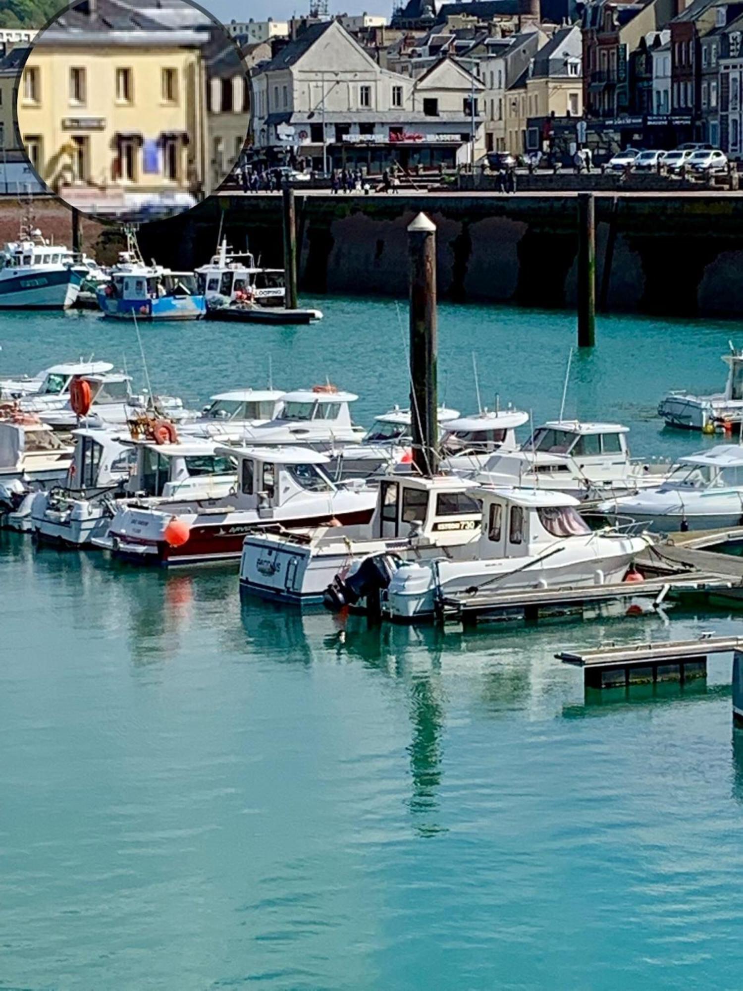 Le Semaphore Vue Port Et Mer Fécamp Buitenkant foto